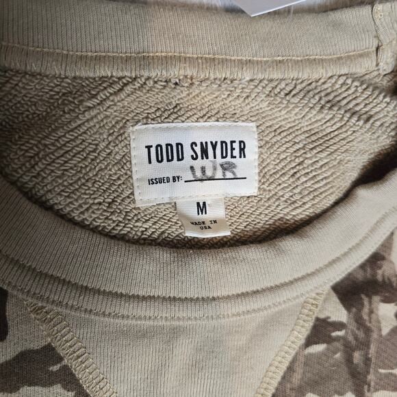 Todd Snyder Xavier Schipani x Art of Pride Crewneck Sweatshirt Limited Edition - Picture 2 of 9